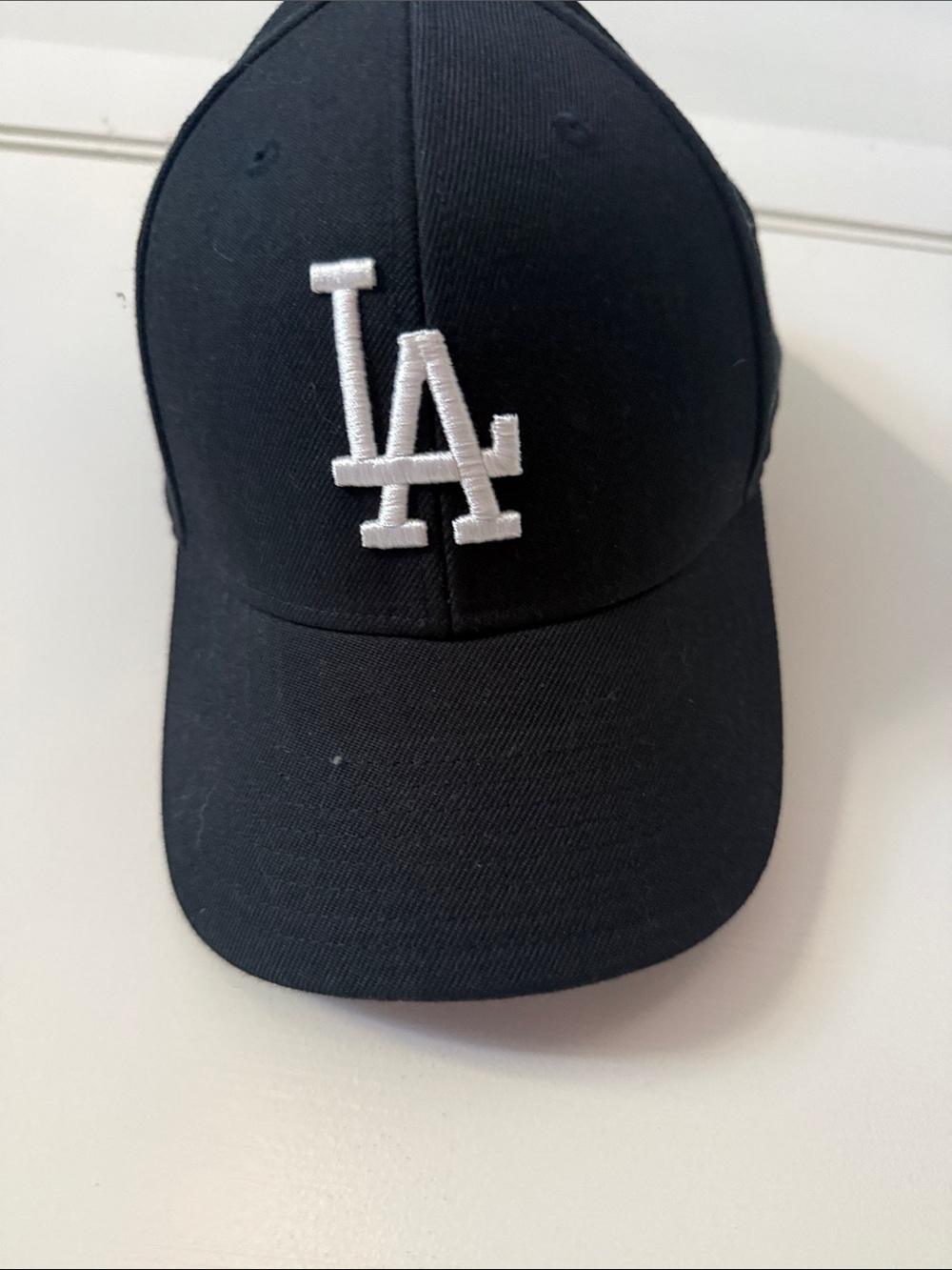 LA DODGERS Women’s Baseball Cap with White LA Logo